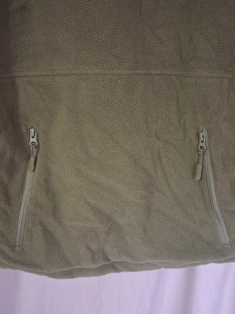 BÆRSkin Tactical Fleece Hoodie Men's XL Olive Green Full Zip Utility Jacket - Picture 14 of 14